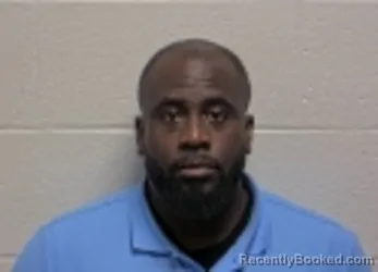 Mugshot of BARRY JAMAL MARTIN booked in Giles County, Tennessee on May 4, 2026