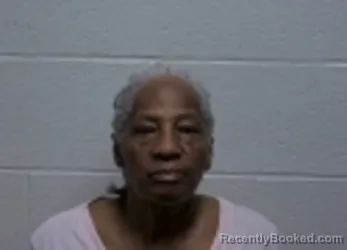 Mugshot of MELONISE RUTH BROWN booked in Giles County, Tennessee on May 11, 2026