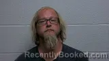 Mugshot of ANTHONY BRAD RAYBURN booked in Giles County, Tennessee on June 23, 2026