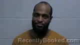 Mugshot of Marcus Elwood Gentry booked in Giles County, Tennessee on August 21, 2026