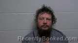 Mugshot of Ricky Kimbrough booked in Giles County, Tennessee on September 28, 2026