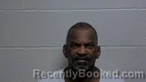 Mugshot of Mark Anthony Allen booked in Giles County, Tennessee on October 18, 2026