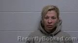 Mugshot of Chelsie Marie Johnson booked in Giles County, Tennessee on October 7, 2026
