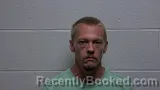 Mugshot of William David King booked in Giles County, Tennessee on August 14, 2026