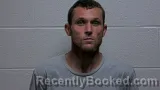 Mugshot of Zachery Lee Thornton booked in Giles County, Tennessee on August 16, 2026