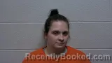 Mugshot of MAGEN NICOLE ALBRITTON booked in Giles County, Tennessee on July 9, 2026