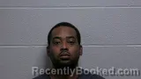 Mugshot of Brandon Adell Mitchell booked in Giles County, Tennessee on August 20, 2026