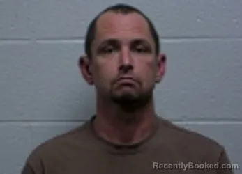 Mugshot of CHRISTOPHER JAMES WALKER booked in Giles County, Tennessee on May 9, 2026