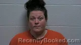 Mugshot of KRYSTAL ANN CHAMBERS booked in Giles County, Tennessee on June 2, 2026