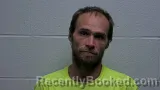 Mugshot of ANDREW MICHEAL GRAY booked in Giles County, Tennessee on July 5, 2026