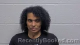 Mugshot of Kiona Desiree Fitzpatrick booked in Giles County, Tennessee on October 16, 2026