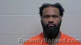 Mugshot of James Quentin Coffey booked in Giles County, Tennessee on October 19, 2026