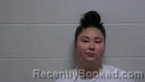 Mugshot of Mary Kamelia Wayne booked in Giles County, Tennessee on October 6, 2026