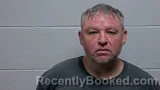 Mugshot of Joshua Shane Moore booked in Giles County, Tennessee on August 19, 2026