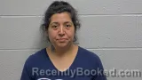 Mugshot of FELICIA RANA SANCHEZ booked in Giles County, Tennessee on June 25, 2026