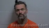Mugshot of Derek Allen Bull booked in Giles County, Tennessee on August 23, 2026