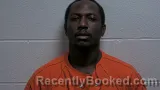 Mugshot of Brandon Dshawn Houston booked in Giles County, Tennessee on October 22, 2026