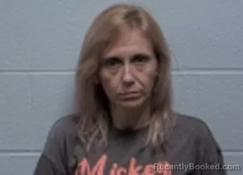 Mugshot of ERICA SHAUN STANFORD booked in Giles County, Tennessee on May 9, 2026