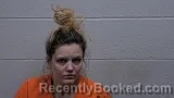 Mugshot of Aleshia Marie Stanford booked in Giles County, Tennessee on September 30, 2026