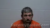 Mugshot of Matthew Rexmon Smith booked in Giles County, Tennessee on August 12, 2026