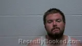Mugshot of Kevin Martin Woolstrum booked in Giles County, Tennessee on August 17, 2026