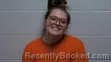 Mugshot of SHELBY ANNE HOLCOMB booked in Giles County, Tennessee on July 9, 2026