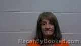 Mugshot of Connie Darlene Rogers booked in Giles County, Tennessee on October 8, 2026