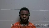 Mugshot of Dion Colley Handspike booked in Giles County, Tennessee on August 12, 2026