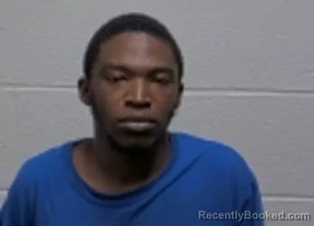 Mugshot of DARYON TAJAI DANIELS booked in Giles County, Tennessee on May 18, 2026