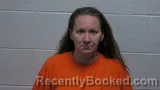 Mugshot of SARAH ROSE GREGORY booked in Giles County, Tennessee on June 10, 2026