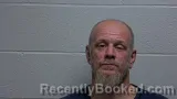 Mugshot of David Franklin Pike booked in Giles County, Tennessee on October 9, 2026