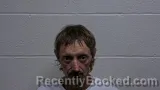 Mugshot of William Earl Hall booked in Giles County, Tennessee on August 23, 2026