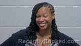 Mugshot of TIERRA LASHAWN JOHNSON booked in Giles County, Tennessee on July 31, 2026