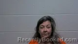 Mugshot of Hope Renee Harris booked in Giles County, Tennessee on September 29, 2026