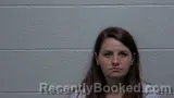 Mugshot of Elanna Rose Holt booked in Giles County, Tennessee on October 19, 2026