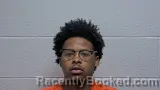 Mugshot of TYRESE MARTRAY COFFEY booked in Giles County, Tennessee on July 31, 2026