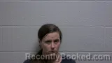 Mugshot of JESSIE MARIE LUNA booked in Giles County, Tennessee on July 8, 2026