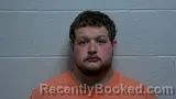 Mugshot of Kyler Matthew Byrge booked in Giles County, Tennessee on August 17, 2026