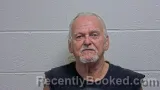 Mugshot of Jackie Ray Foster booked in Giles County, Tennessee on October 22, 2026