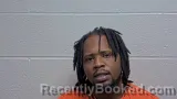 Mugshot of Montrice Terrell Porter booked in Giles County, Tennessee on September 22, 2026