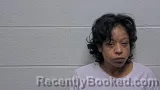Mugshot of Candice Mia Tate booked in Giles County, Tennessee on October 15, 2026