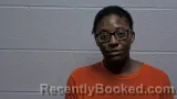 Mugshot of Eulelia Shanice Rivers booked in Giles County, Tennessee on September 20, 2026