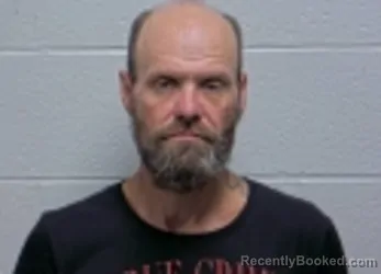 Mugshot of CLINTON DALE HUGHES booked in Giles County, Tennessee on May 19, 2026