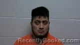 Mugshot of YENRI SOFONIAS SANTIZO DIAZ booked in Giles County, Tennessee on June 8, 2026