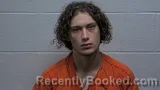 Mugshot of Trey Edward Walkington booked in Giles County, Tennessee on August 7, 2026