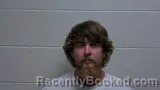 Mugshot of Kolby Eugene Hargrove booked in Giles County, Tennessee on October 3, 2026