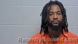 Mugshot of Tyshun James Merriweather booked in Giles County, Tennessee on September 21, 2026