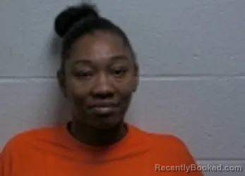 Mugshot of AKEISHA SHERE BUCHANAN booked in Giles County, Tennessee on May 19, 2026