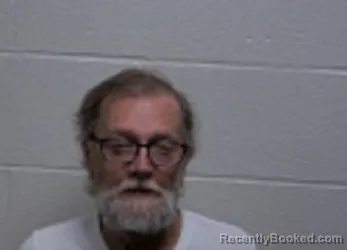 Mugshot of CALVIN DEAN HARRIS booked in Giles County, Tennessee on May 7, 2026
