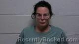 Mugshot of HALLIE LYNNE DAVIS booked in Giles County, Tennessee on June 3, 2026